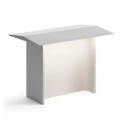 Luceplan Fienile LED sokkellamp 32cm lichtgrijs