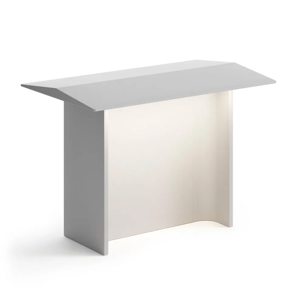 Luceplan Fienile LED sokkellamp 32cm lichtgrijs