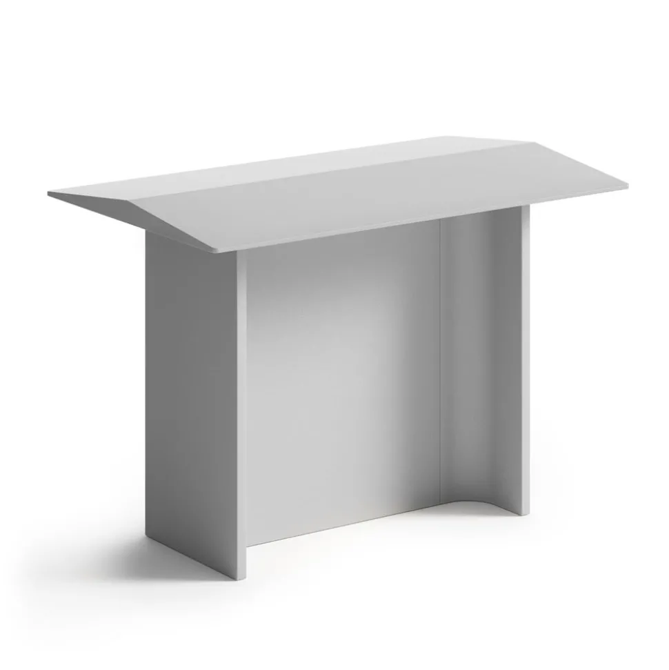 Luceplan Fienile LED sokkellamp 32cm lichtgrijs