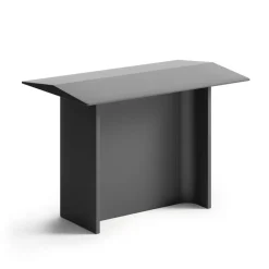 Luceplan Fienile LED sokkellamp 32cm donkergrijs