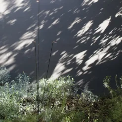 Luceplan Flia tuinpadverlichting, 3-lamps, on/off