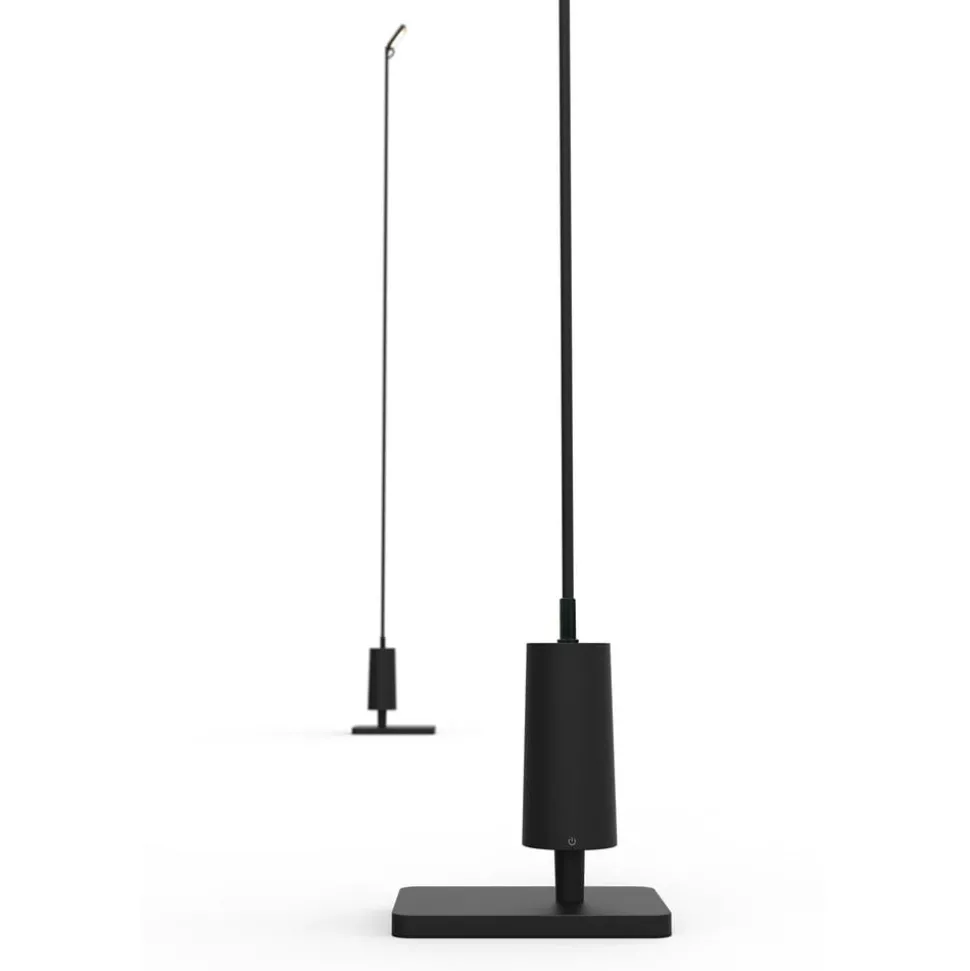 Luceplan Flia tuinpadverlichting 1-lamp, aan/uit, hoogte 180 cm