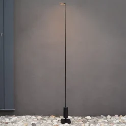 Luceplan Flia tuinpadverlichting 1-lamp, aan/uit, hoogte 120 cm