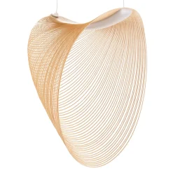 Luceplan LED-hanglamp Illan dimbaar Ø 60 cm