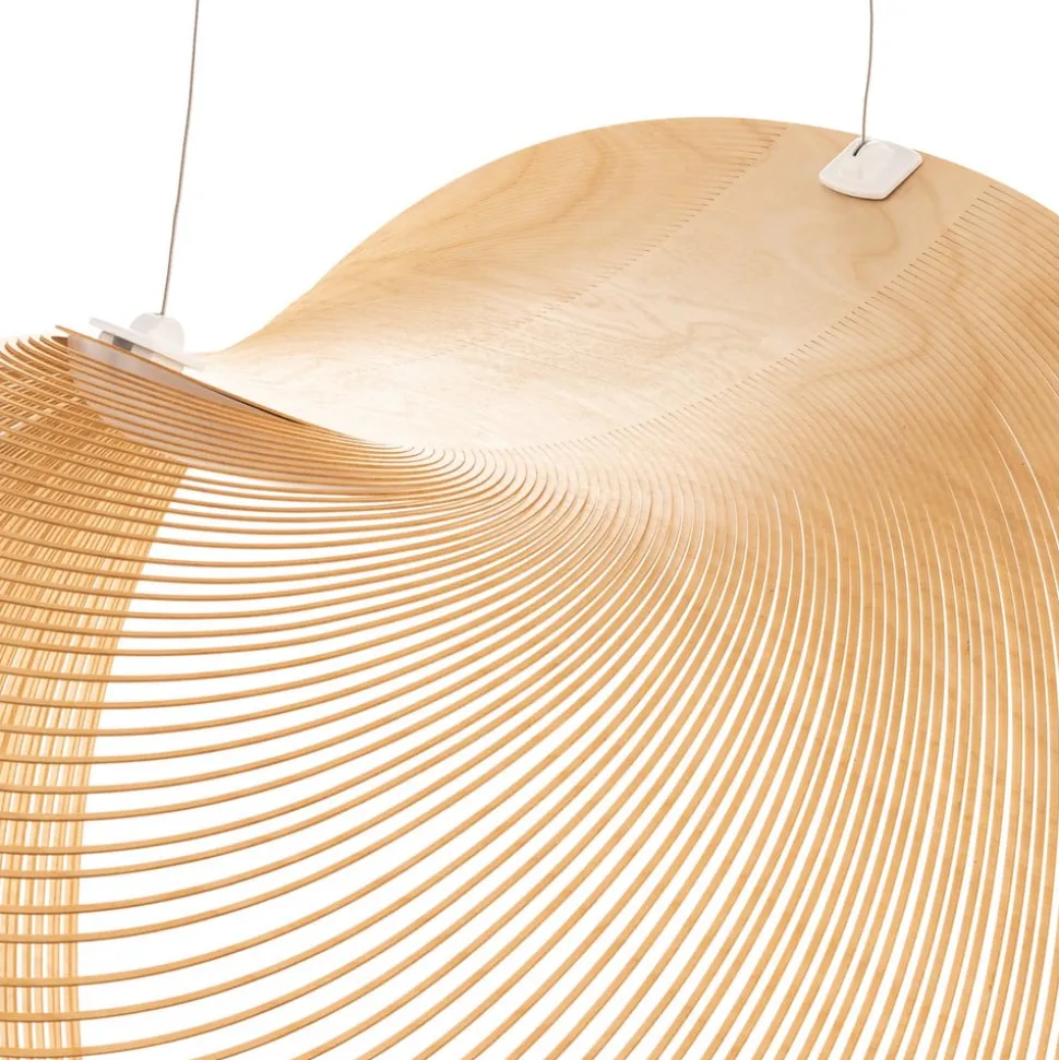 Luceplan LED-hanglamp Illan dimbaar Ø 60 cm