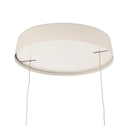 Luceplan LED-hanglamp Illan dimbaar Ø 60 cm