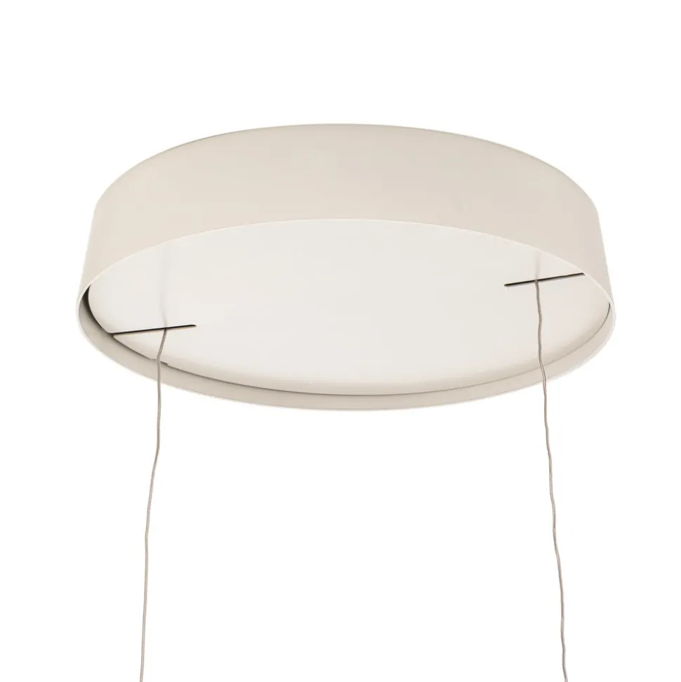 Luceplan LED-hanglamp Illan dimbaar Ø 60 cm