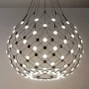 Luceplan Mesh hanglamp Ø 80cm 1m afhanghoogte