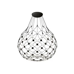 Luceplan Mesh hanglamp Ø 80cm 1m afhanghoogte