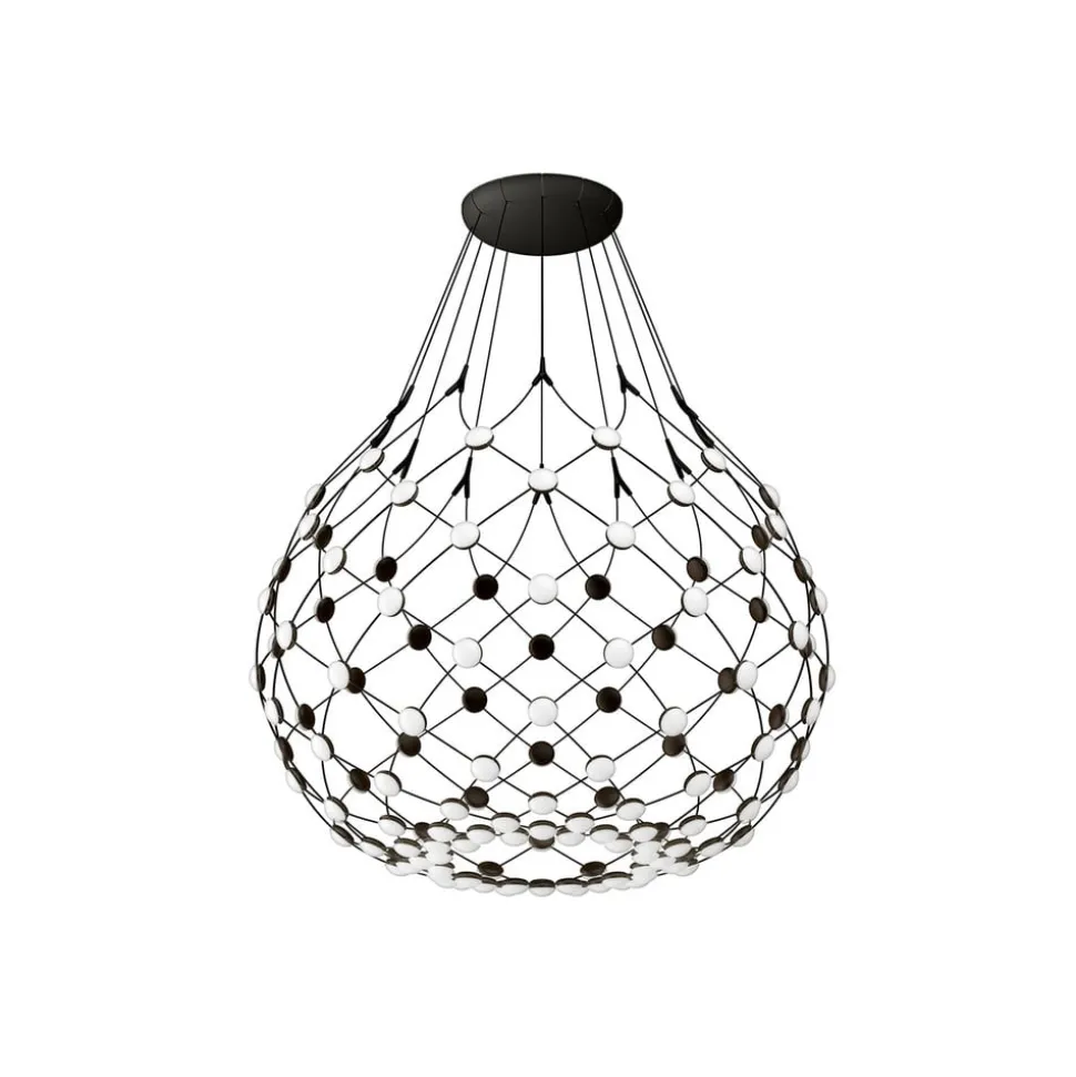 Luceplan Mesh hanglamp Ø 80cm 1m afhanghoogte