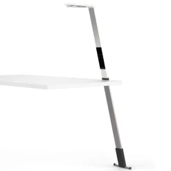 Luctra Flex LED vloerlamp snoerloos, accu alu