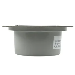 Lugo LED grondspot inbouwlamp, IP44, 10,5 x 10,5 cm