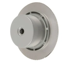 Lugo LED grondspot inbouwlamp, IP44, roestvrij staal, glas