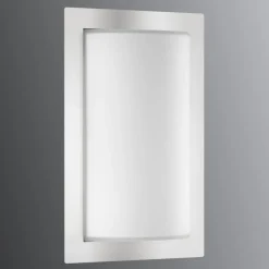 Luis buitenwandlamp, roestvrij staal, bewegingsmelder