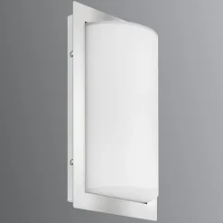 Luis buitenwandlamp, roestvrij staal, bewegingsmelder