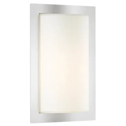 Luis buitenwandlamp, roestvrij staal, bewegingsmelder