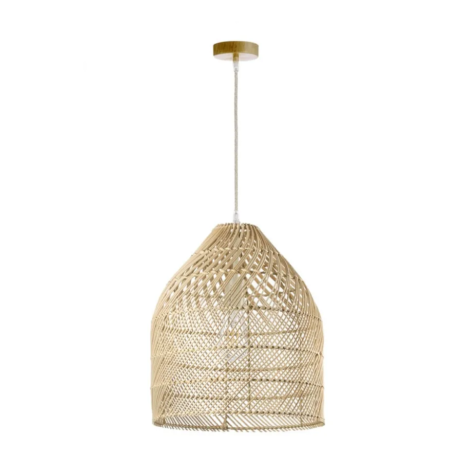 Luis hanglamp, Ø 35 cm, rotan, E27