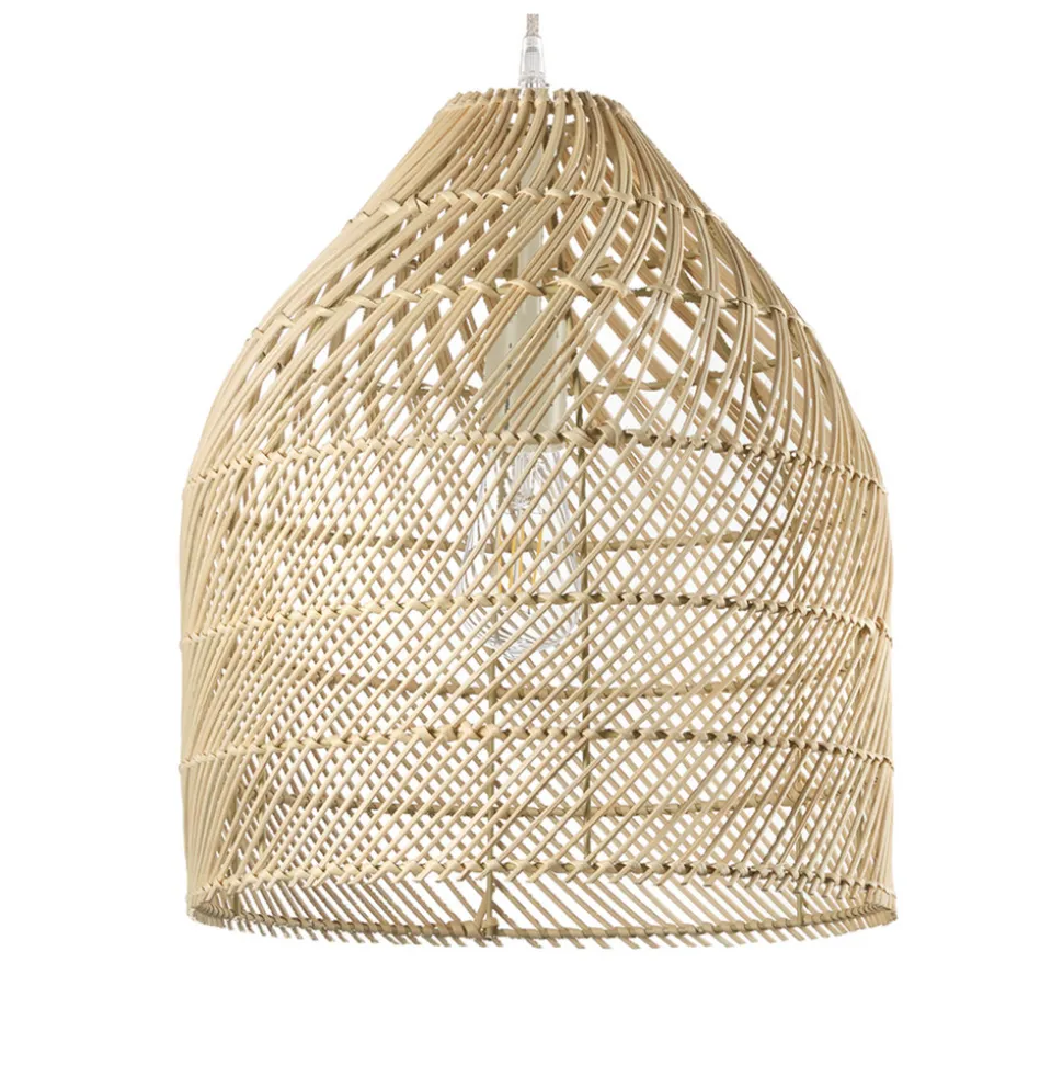 Luis hanglamp, Ø 35 cm, rotan, E27