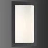 Luis LED buiten wandlamp, grafiet, bewegingsmelder