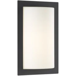 Luis LED buiten wandlamp, grafiet, bewegingsmelder