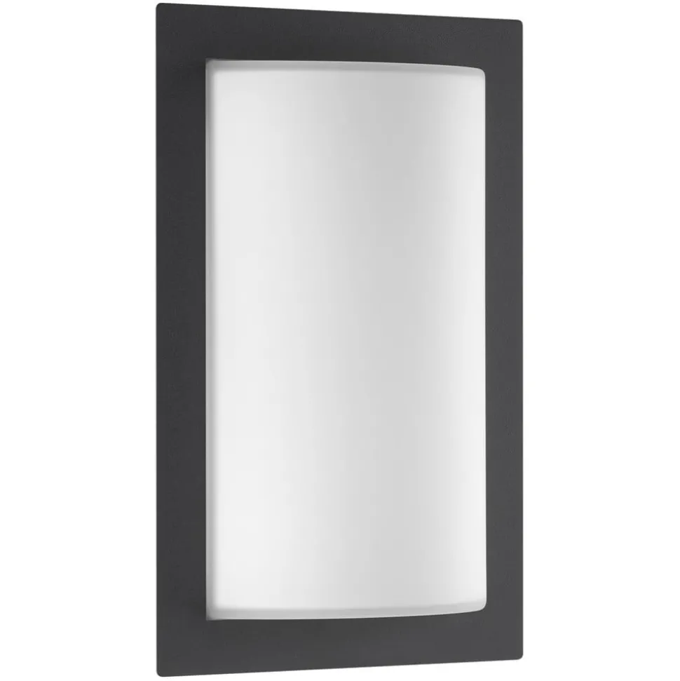 Luis LED buiten wandlamp, grafiet, bewegingsmelder