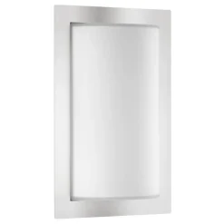 Luis LED buiten wandlamp, roestvrij staal, bewegingsmelder