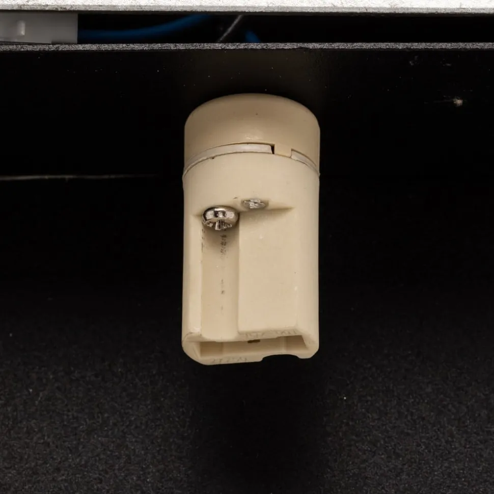 Lunia New wandlamp, zwart, Ø 20 cm