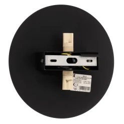 Lunia New wandlamp, zwart, Ø 20 cm