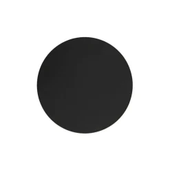 Lunia New wandlamp, zwart, Ø 40 cm