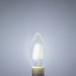 LUUMR Slimme kaarslamp E14 4,2 W mat CCT Tuya WLAN