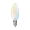 LUUMR Slimme LED C35 mat E14 4,2 W Philips Hue ZigBee Tuya