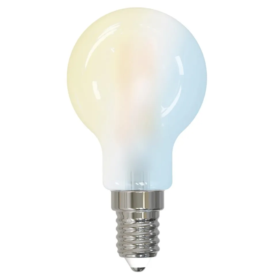 LUUMR Slimme LED druppellamp mat E14 4,2W Tuya WLAN CCT