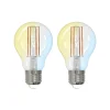 LUUMR Slimme LED E27 A60 7W ZigBee Tuya Philips Hue set van 2