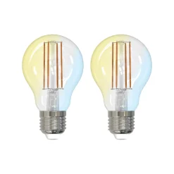 LUUMR Slimme LED E27 A60 7W ZigBee Tuya Philips Hue set van 2