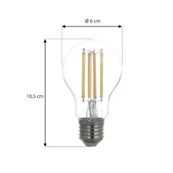 LUUMR Slimme LED E27 A60 7W ZigBee Tuya Philips Hue set van 2