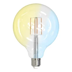 LUUMR Slimme LED E27 G125 7W helder ZigBee Hue Tuya