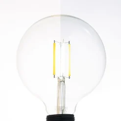 LUUMR Slimme LED E27 G125 7W helder ZigBee Hue Tuya