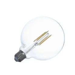 LUUMR Slimme LED E27 G125 7W helder ZigBee Hue Tuya