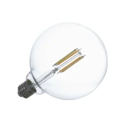 LUUMR Slimme LED E27 G125 7W helder ZigBee Hue Tuya