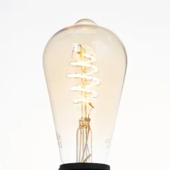 LUUMR Slimme LED E27 ST64 4.9W helder ZigBee Tuya Hue