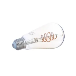 LUUMR Slimme LED E27 ST64 4.9W helder ZigBee Tuya Hue