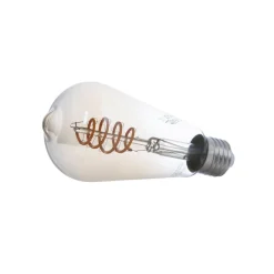 LUUMR Slimme LED E27 ST64 4.9W helder ZigBee Tuya Hue