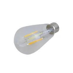 LUUMR Slimme LED E27 ST64 7W helder ZigBee Hue Tuya