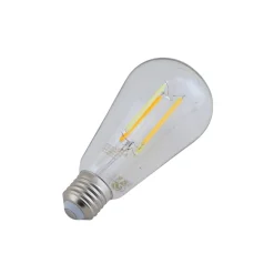 LUUMR Slimme LED E27 ST64 7W helder ZigBee Hue Tuya