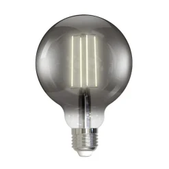 LUUMR Slimme LED G95 grijs E27 4,9 W Philips Hue ZigBee Tuya