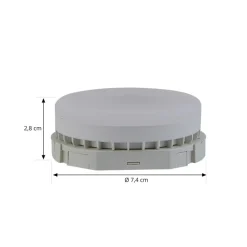 LUUMR Slimme LED GX53 9W mat CCT ZigBee Hue