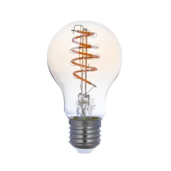 LUUMR Slimme LED lamp A60 E27 amber 4.9W Tuya WLAN