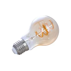 LUUMR Slimme LED lamp A60 E27 amber 4.9W Tuya WLAN