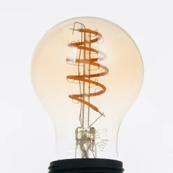 LUUMR Slimme LED lamp A60 E27 amber 4.9W Tuya WLAN