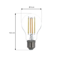 LUUMR Slimme LED lamp E27 A60 7W helder ZigBee Hue Tuya
